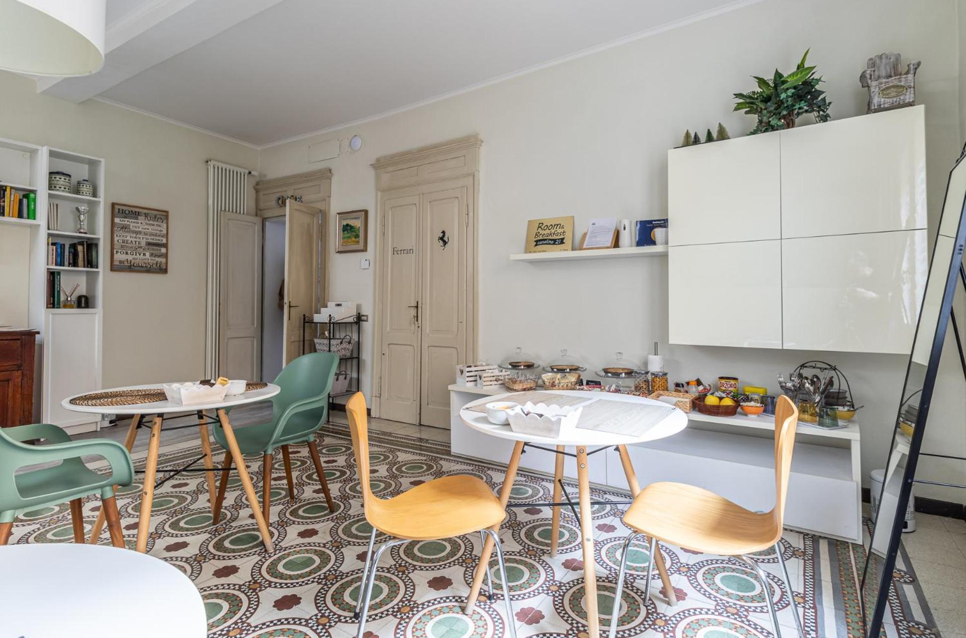 Room&Breakfast Canalino 21 Modena Esterno foto